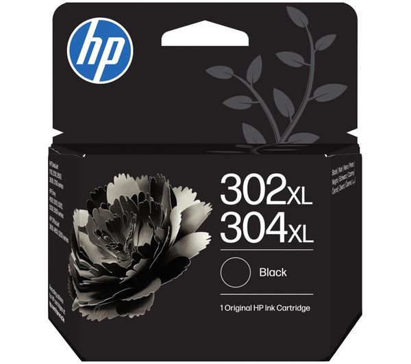 An image of HP 302XL/304XL Original Black Ink Cartridge