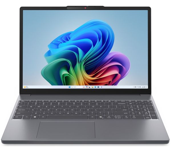 An image of LENOVO IdeaPad Slim 3 15.3" Laptop, Copilot+ PC - Intel® Core™ Ultra 5, 256 GB SSD, Grey