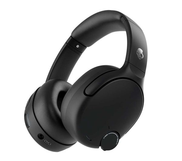 An image of SKULLCANDY Crusher 720 Wireless Bluetooth Headphones - Black