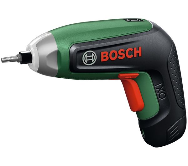 An image of BOSCH IXO 8 Cordless Screwdriver - Green & Black