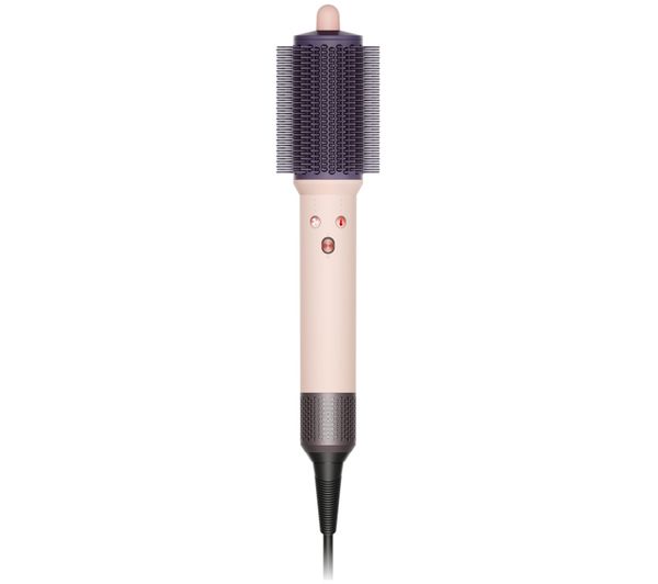 An image of DYSON Airsmooth Styling Brush - Ceramic Pink & Rose Gold