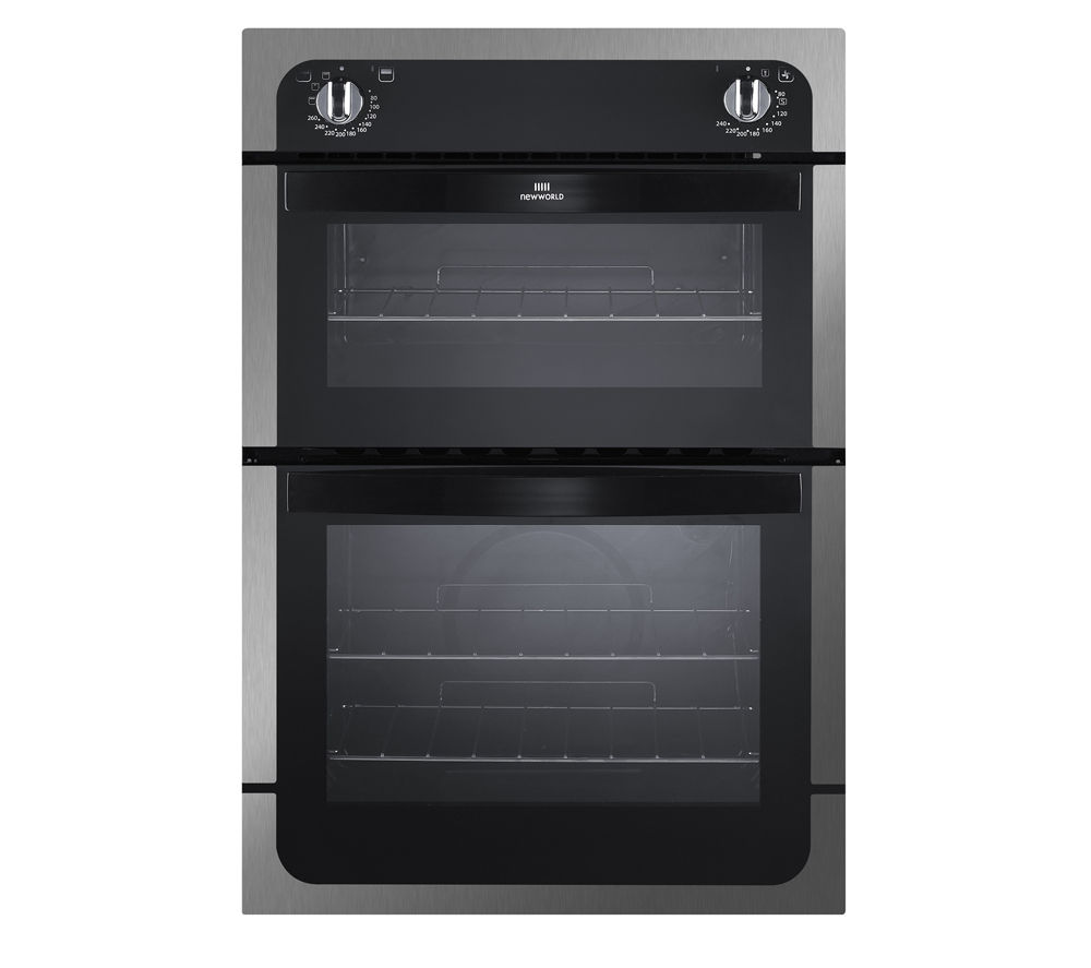 NEW WORLD NW901DO Electric Double Oven – Stainless Steel, Stainless Steel