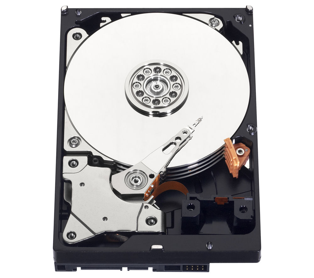 install western digital hard drive