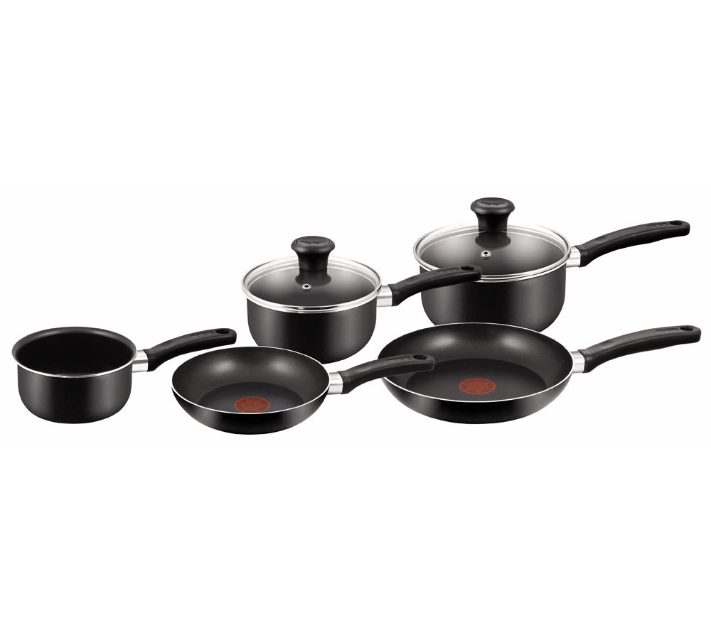 TEFAL A1799444 Delight 5-piece Non-stick Pan Set