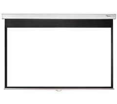 OPTOMA DS-9092PWC 92” Pull Down Projector Screen