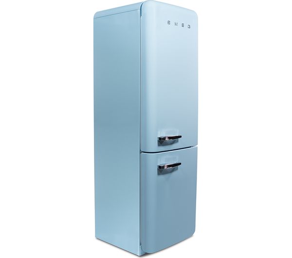 Buy SMEG FAB32RNA Fridge Freezer - Pastel Blue | Free Delivery | Currys