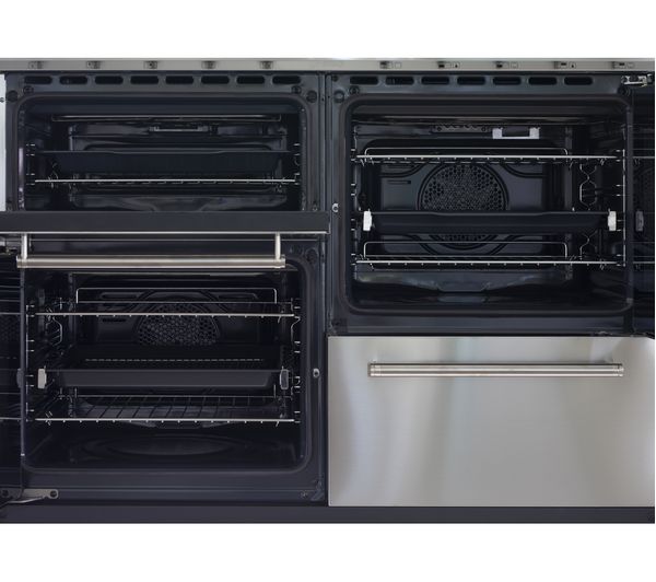 Buy SMEG Symphony 110 cm Electric Induction Range Cooker Stainless