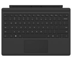 QC7-00010 - MICROSOFT Surface Pro Typecover - Black - Currys Business