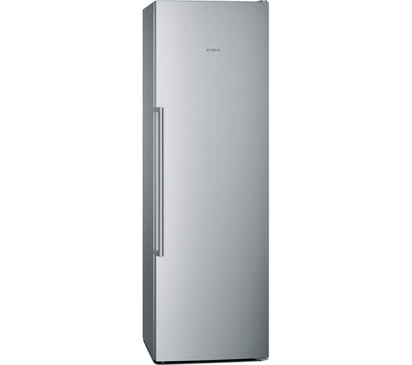 SIEMENS iQ500 GS36NAI31 Tall Freezer - Stainless Steel, Stainless Steel