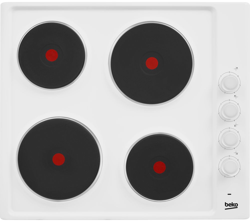 BEKO HIZE64101W Electric Solid Plate Hob review