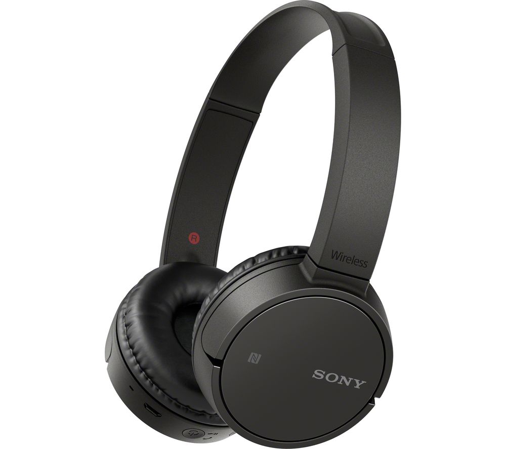 Buy SONY MDRZX220BT Wireless Bluetooth Headphones Black Free