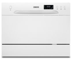 ZDM17301WA Compact Dishwasher - White