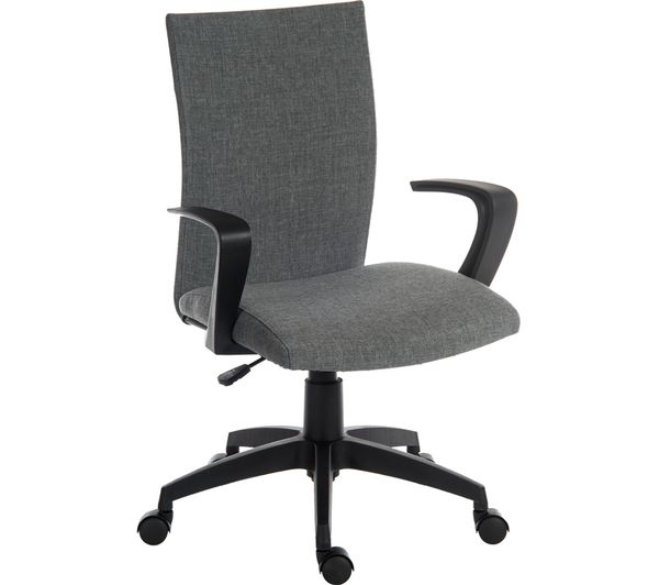 Teknik Work 6931gry Nylon Operator Chair Grey