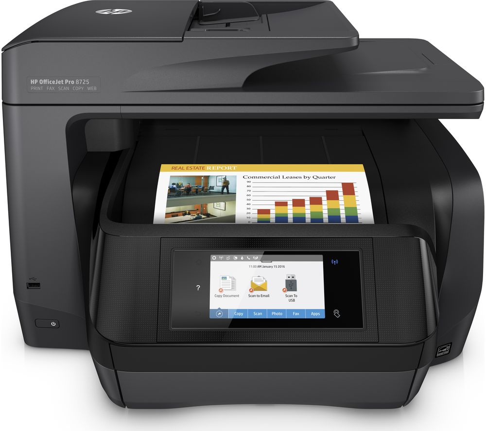 HP PAGE3000 All-in-One Wireless Inkjet Printer with Fax Review thumbnail