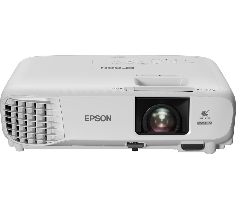 EPSON U05 Full HD Home Cinema Projector, White Review