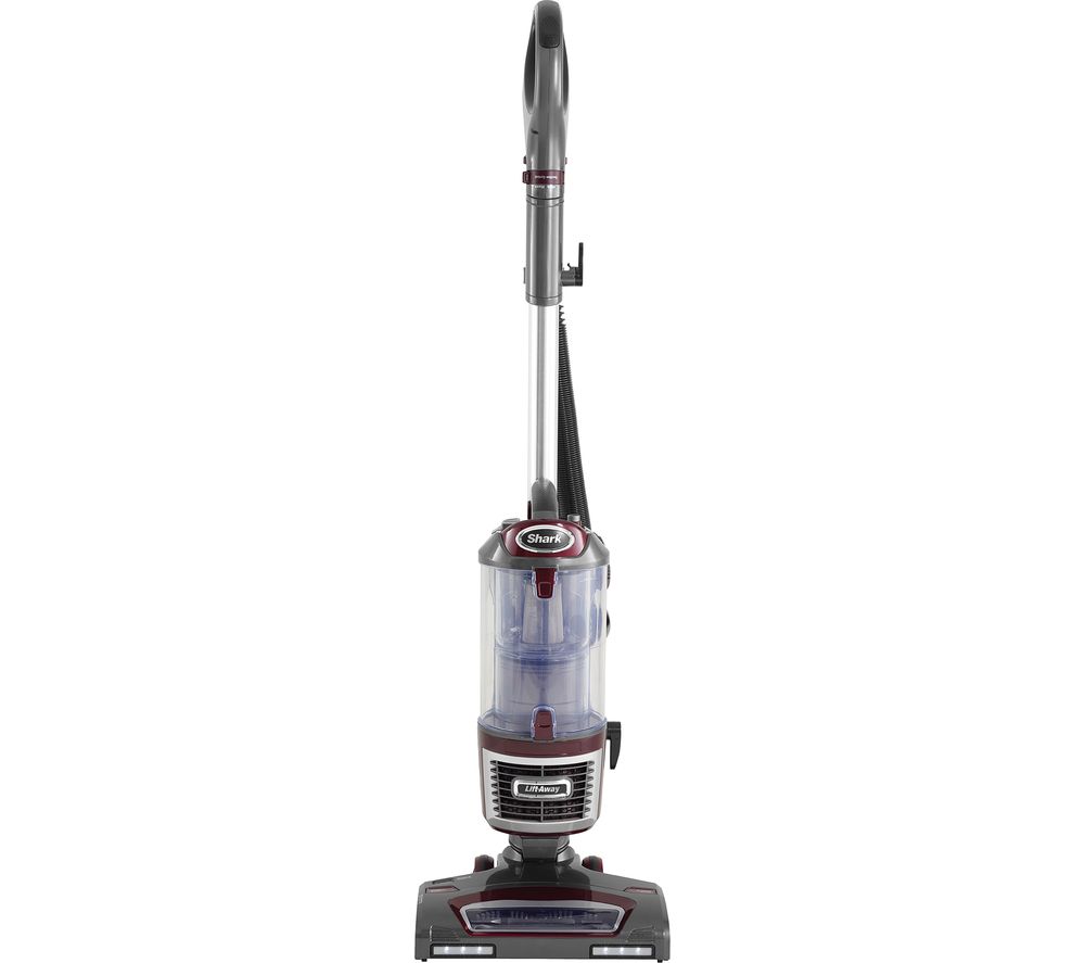SHARK Lift Away True Pet NV601UKT Upright Bagless Vacuum Cleaner Red