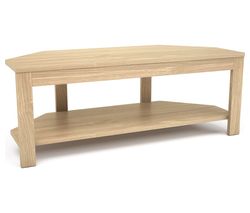 LOGIK L105MDF18 1050 mm TV Stand - Wood