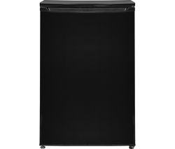 ESSENTIALS CUF55B18 Undercounter Freezer - Black