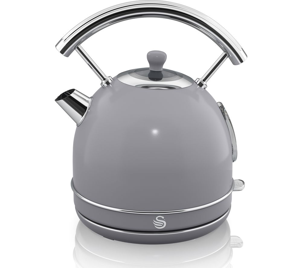 Buy SWAN  Retro  SK34021GRN Traditional Kettle Grey  Free 