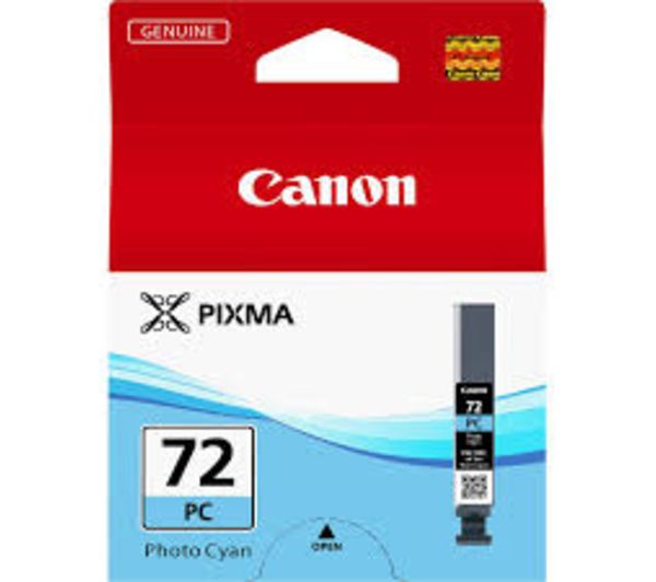 Canon Pgi 72 Photo Cyan Ink Cartridge