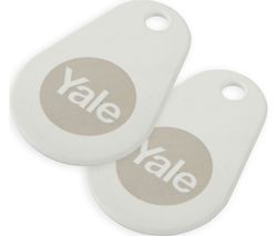Connected Key Tag - Twin Pack, White