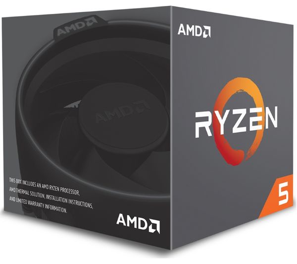 AMD Ryzen 5 2600 Processor