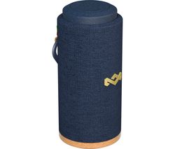 HOUSE OF MARLEY No Bounds Sport EM-JA016-BL Portable Bluetooth Speaker - Blue