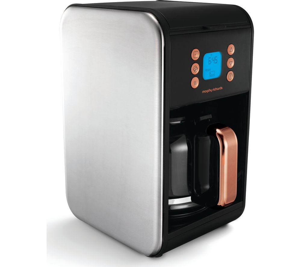 MORPHY RICHARDS Accents 162011 Filter Coffee Machine review