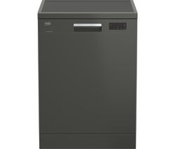 BEKO DFN16420G Full-size Dishwasher - Graphite