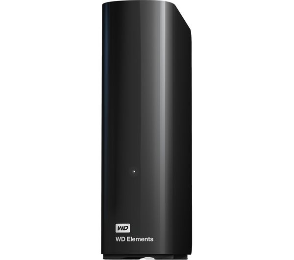 WDBWLG0080HBKEESN WD Elements External Hard Drive 8 TB, Black Currys Business
