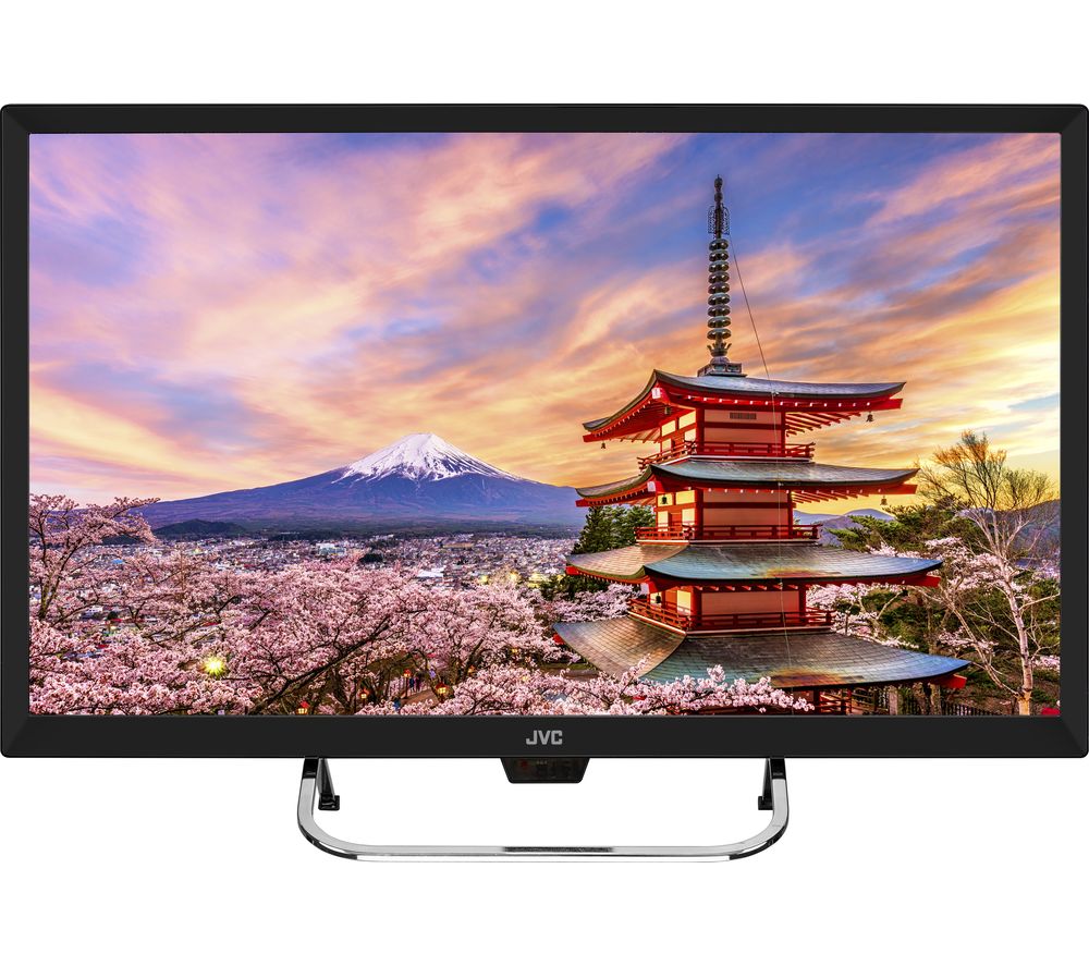 JVC LT-32C490 32" HD Ready LED TV - Black