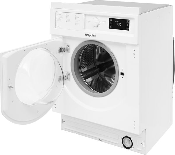 Can You Wash A Double Duvet In A 7kg Washing Machine Hotpoint Bi Wmhg 71284 Uk Integrated 7 Kg 1200 Spin Washing Machine Fast Delivery Currysie