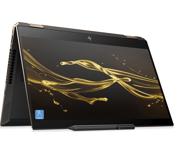 HP Spectre x360 15.6″ Intel® Core i7 2 in 1 – 1 TB SSD, Dark Silver, Silver