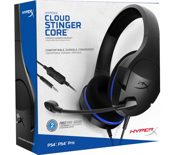 ps4 headset hyperx cloud