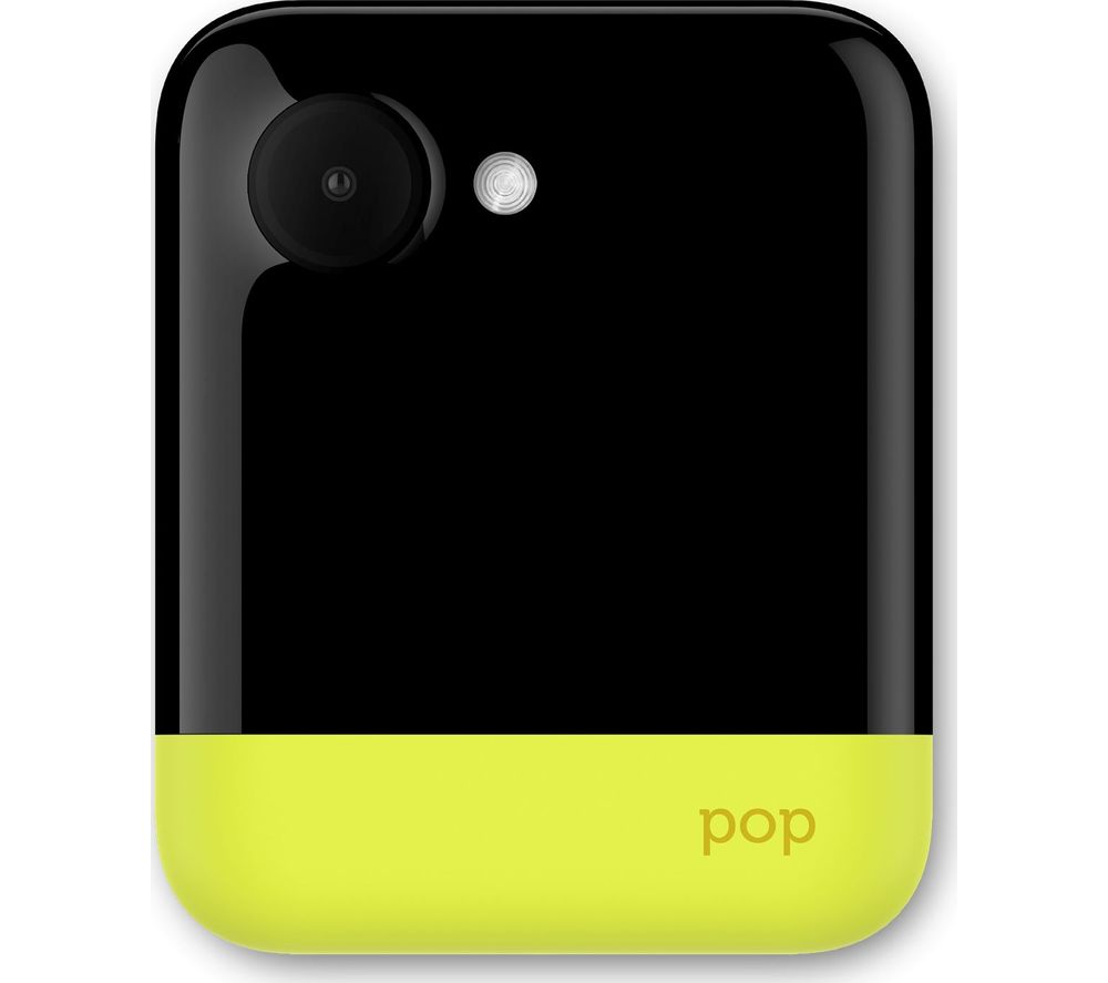 POLAROID POP Digital Instant Camera - Yellow, Yellow