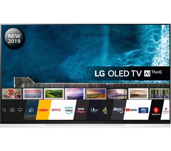 Buy Lg Oled65e9pla 65 Smart 4k Ultra Hd Hdr Oled Tv With Google