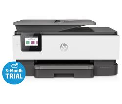 HP OfficeJet Pro 8024 All-in-One Wireless Inkjet Printer with Fax