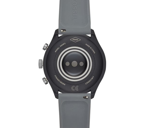 FOSSIL Sport FTW4019 Smartwatch - Black, 43 mm - 4013496201550