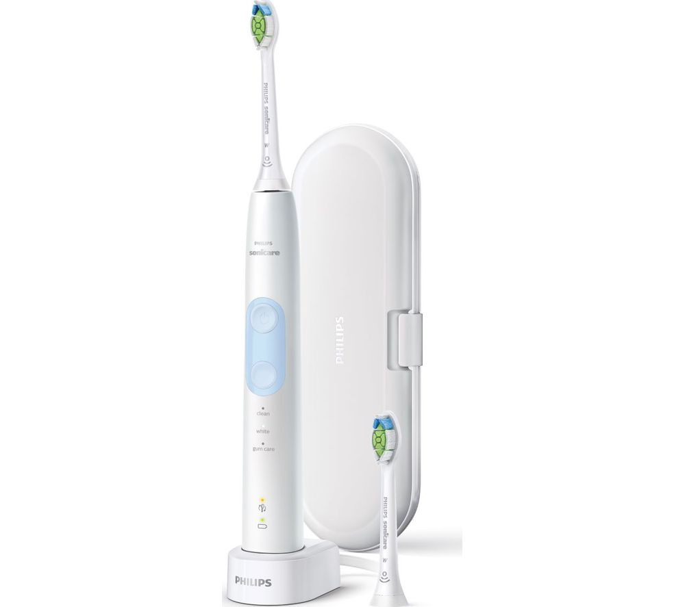 Sonicare ProtectiveClean 5100 HX6859 Electric Toothbrush, White Review