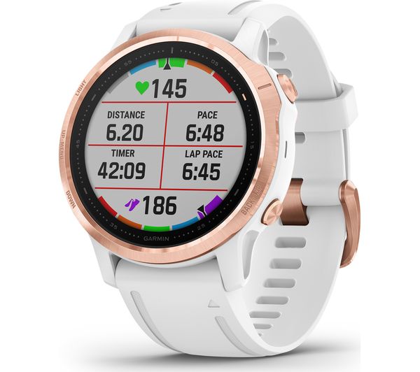 Garmin Fenix 6s Pro Rose Gold And White Fast Delivery Currysie
