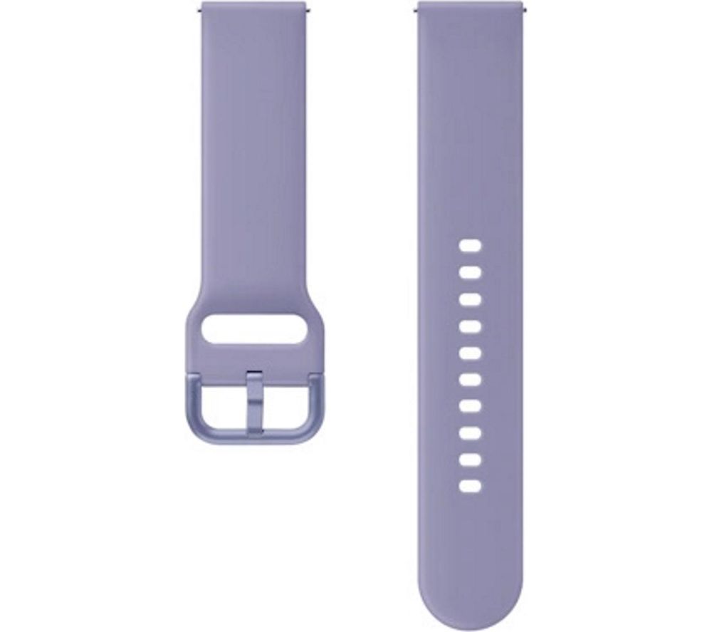 SAMSUNG Galaxy Watch Active2 Sport Band - Violet