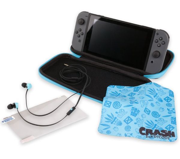 323077 POWERA Nintendo Switch Travel Kit Crash Bandicoot Currys