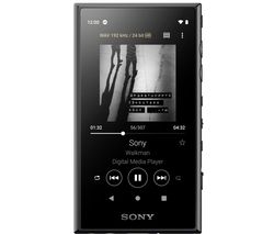 Walkman NW-A105 Touchscreen MP3 Player - 16 GB, Black