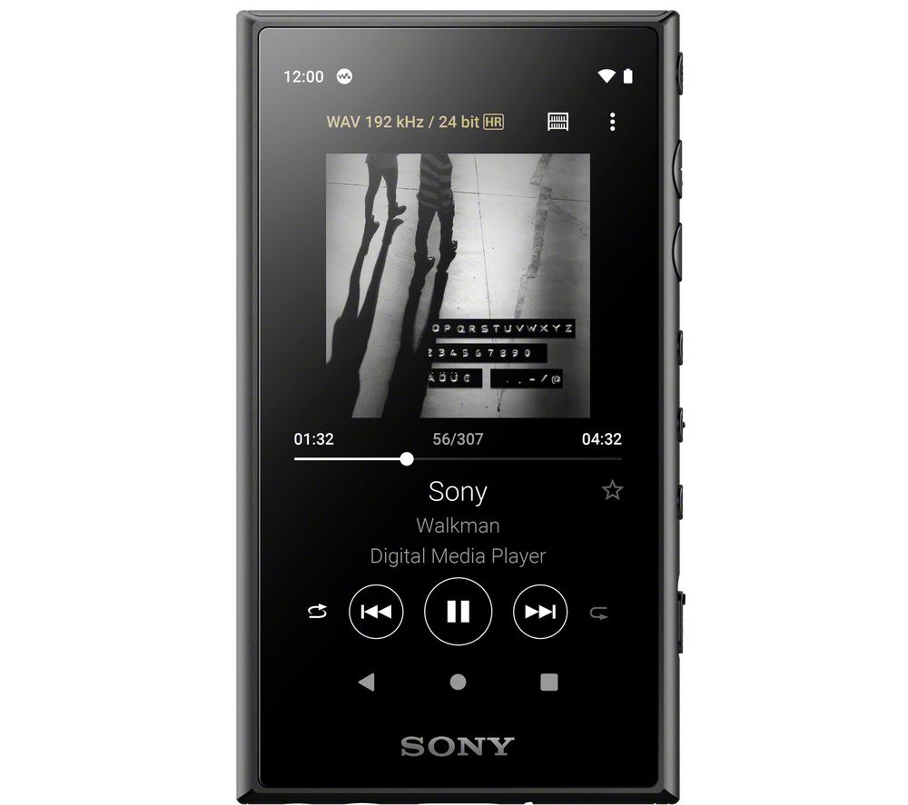 SONY Walkman NW-A105 Touchscreen MP3 Player - 16 GB, Black