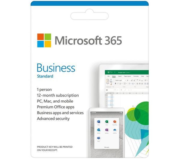 Microsoft 365 Business Standard (One-Year Subscription)