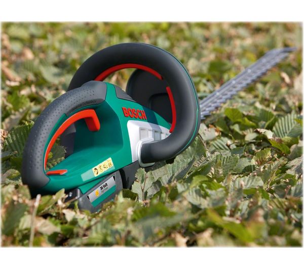 Buy BOSCH Advanced HedgeCut 36 Cordless Hedge Trimmer Green & Black