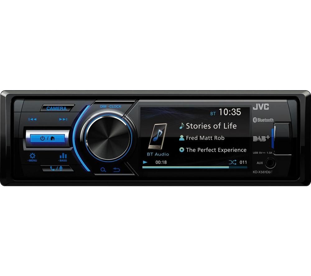 JVC KD-X561DBT Smart Bluetooth Car Radio Review