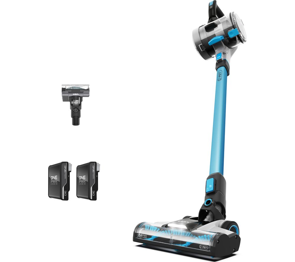 VAX ONEPWR Blade 3 Pet CLSV-B3DP Cordless Vacuum Cleaner ¬ñ Graphite & Blue, Graphite Review