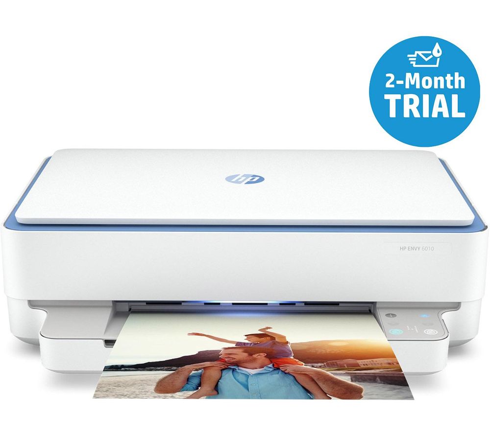 HP ENVY 6010 All-in-One Wireless Inkjet Printer