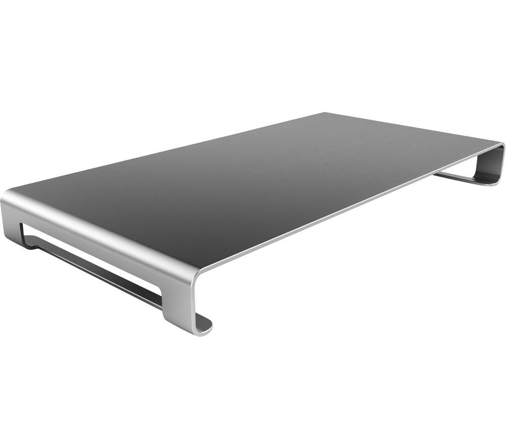 SATECHI B019PJOHKA Aluminium Universal Unibody Monitor Stand - Dark Grey, Grey